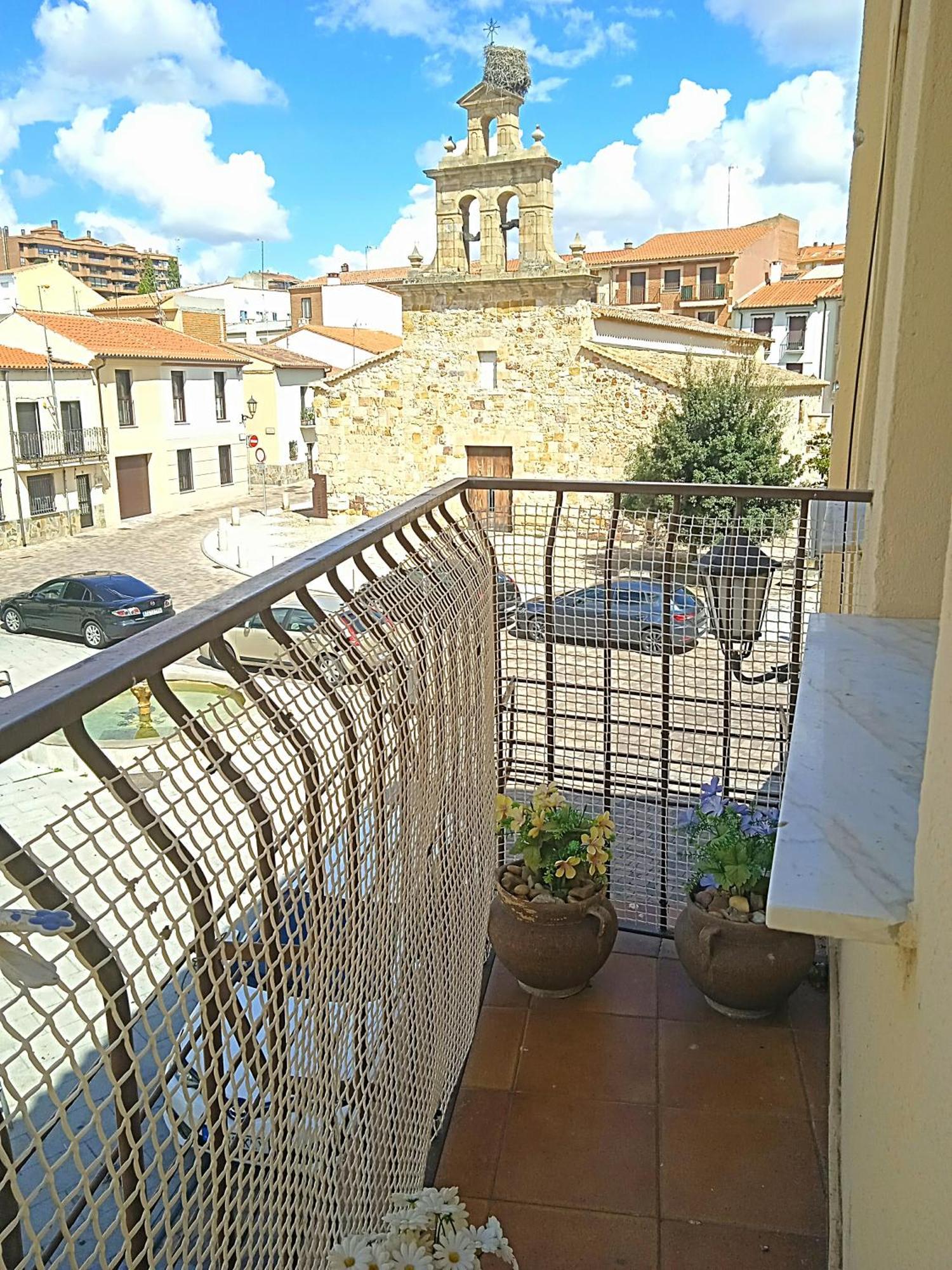 Mirador De Las Cigueenas Zamora Exterior foto
